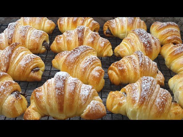 Take 1 egg, milk and flour! and prepare these delicious CORNETTI in a simple way! SUPER TASTY