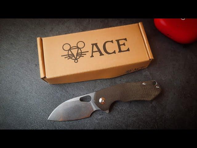 Giantmouse ACE RIV - GREEN CANVAS MICARTA First Impressions | Not Very Good