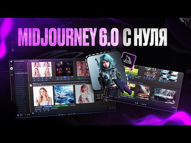 Midjourney V6 с нуля | Полная инструкция!