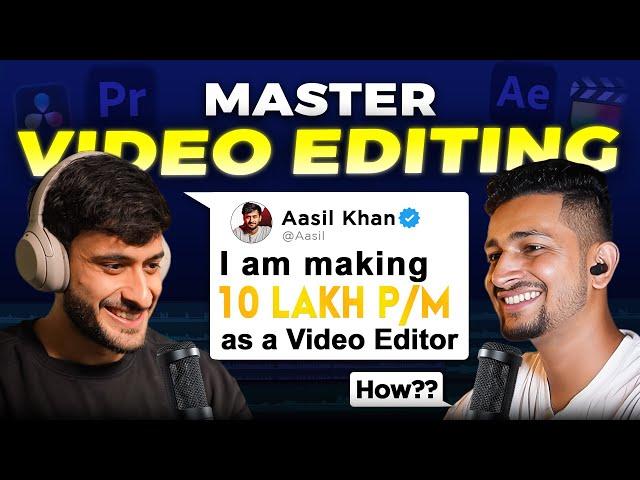 How to Become a Freelance Video Editor in 2025 ft. @aasil_khan_