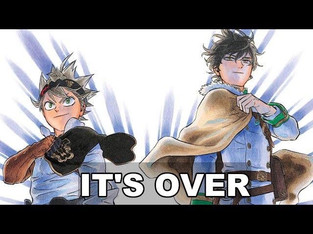 Asta & Yuno Mark The End Of The Manga | Black Clover (377+)