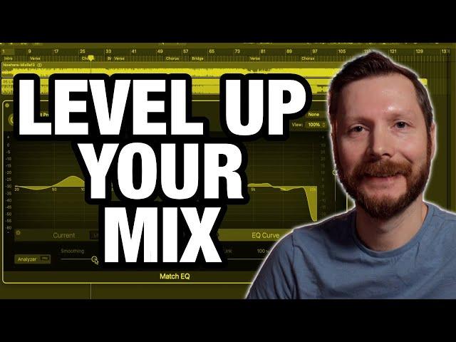 Fine Tune Your Mix with Match EQ in Logic Pro