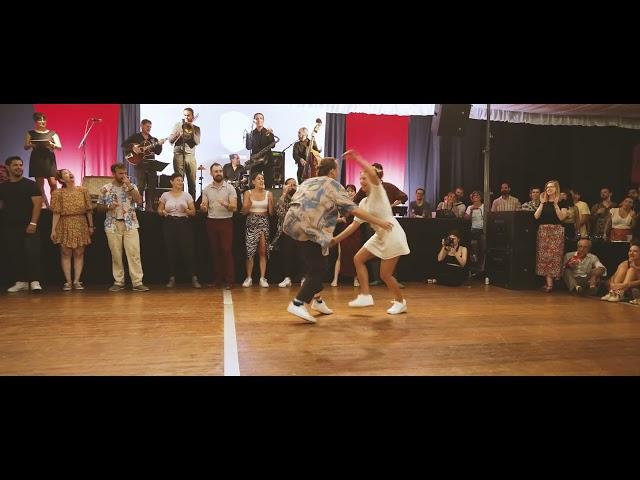 Swim Out Costa Brava 2022 - Lindy Hop Mix & Match Competition (Open Level)