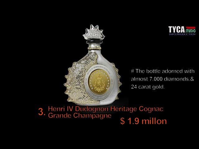 Top 7 Most Expensive Alcoholic Drink in the World