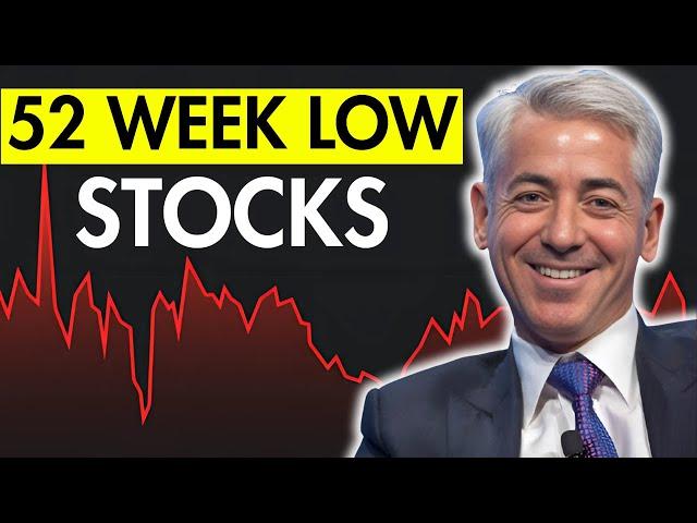 BUY These 5 Undervalued Stocks At Their 52 Week Low!