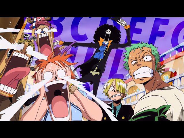 learn the alphabet with one piece memes!
