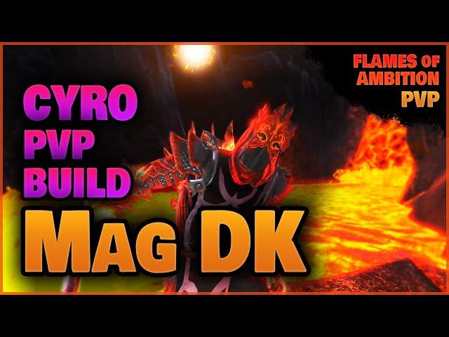 Magicka Dragonknight PvP Build - Flames of Ambition - Cyrodiil