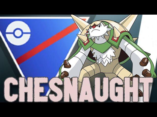 CHESNAUGHT could be a CORE BREAKER in Great League | Pokemon GO Battle League