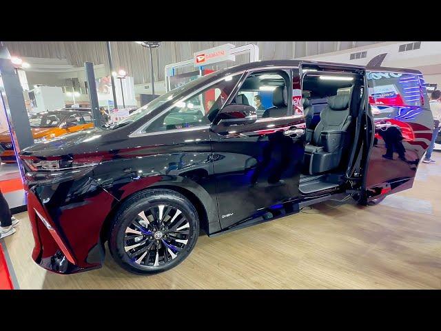 New Toyota Alphard ( 2024 ) - Wonderful Hybrid Minivan! In-depth Walkaround