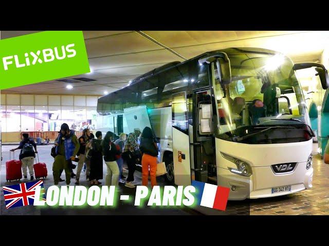 London to Paris by BUS for £29: What's Flixbus like?