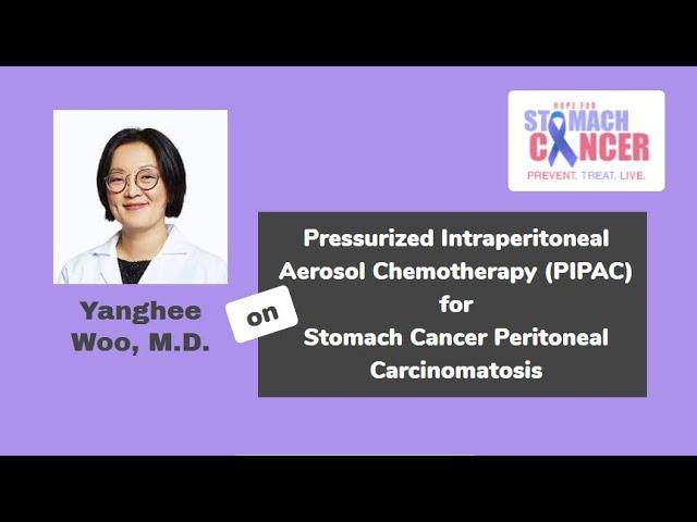 PIPAC for Gastric Cancer with Yanghee Woo, M.D.