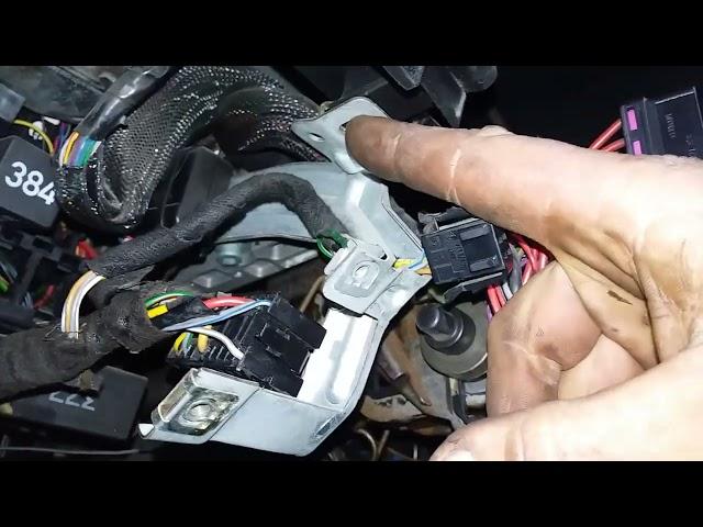 Volkswagen Passat B5. How to remove the stove and replace the radiator.