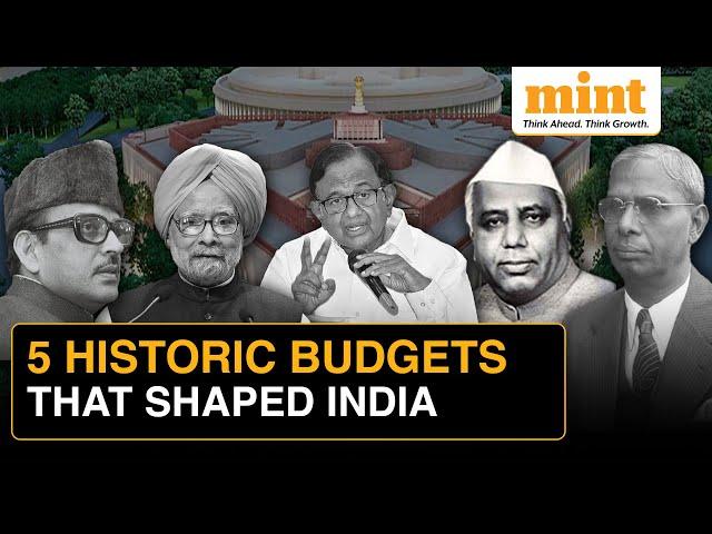 Union Budget 2024: Here Are The Top Five Landmark Budgets That Shaped India’s Economy