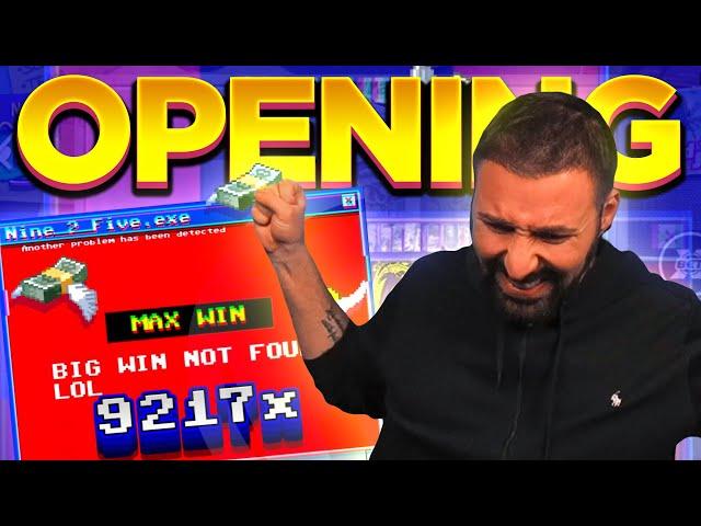 CRAZY BONUS OPENING SESSION BUT EVERYTHING IS NO LIMIT