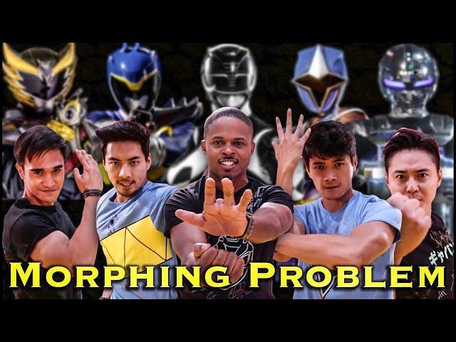 Legendary Crossover [Morph Problem] Power Rangers