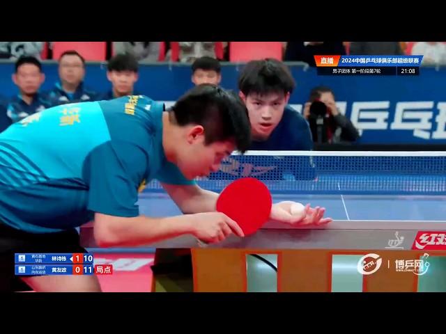 Lin Shidong vs Huang Youzheng | Chinese Super League 2024