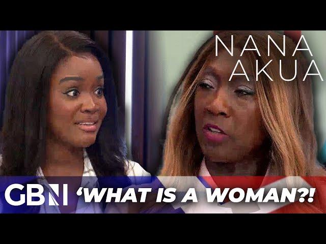 Nana Akua puts lefty panelist ON THE SPOT in gender debate - 'What is a woman?!'