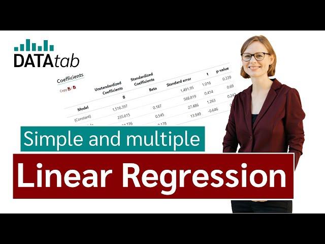 Simple and Multiple Linear Regression