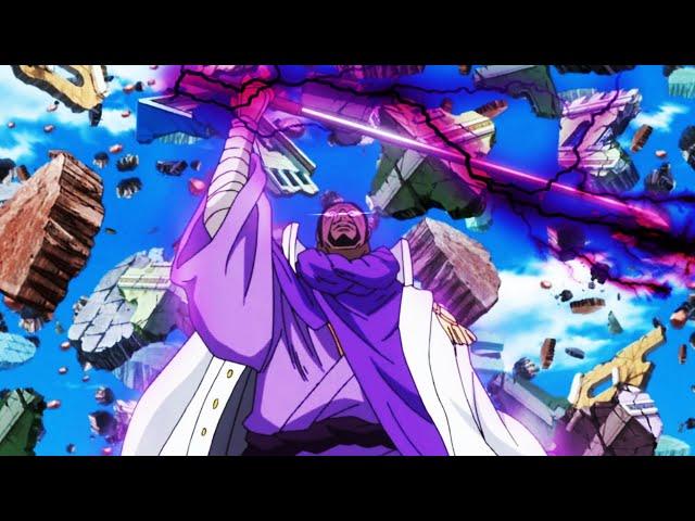 Issho Fujitora | Zushi Zushi no Mi | All Attacks and Abilities | 【1080p】 | Dressrosa Arc