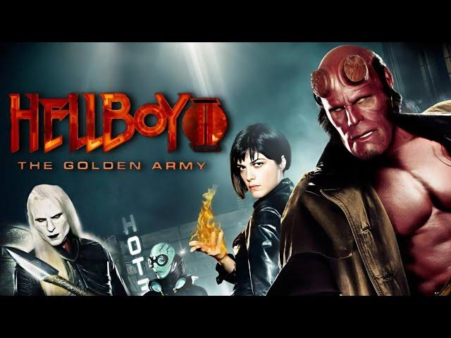 Hellboy II: The Golden Army (2008) Movie | Ron Perlman, Selma Blair, Luke Goss | React And Reviews