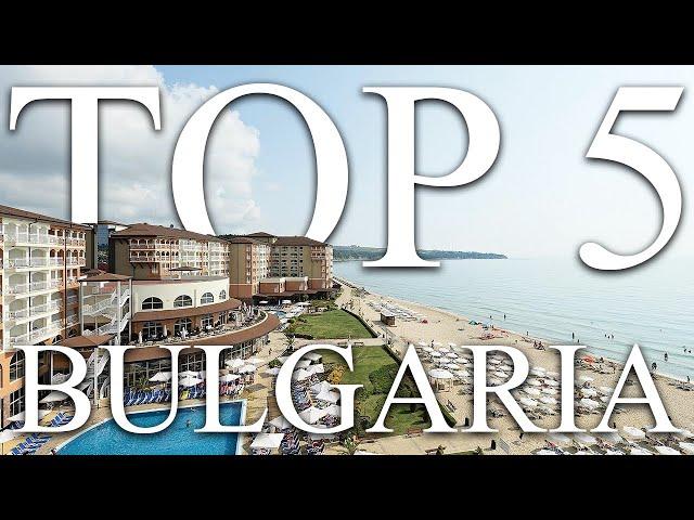 TOP 5 BEST all-inclusive resorts in BULGARIA [2023, PRICES, REVIEWS INCLUDED]