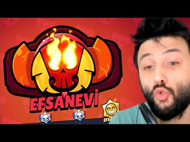 Aşamalıda EFSANEVİ OLUYORUM Brawl Stars