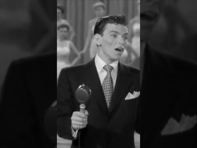 Frank Sinatra singing “Come Out, Come Out, Wherever You Are” from 1944’s ‘Step Lively’ ⭐