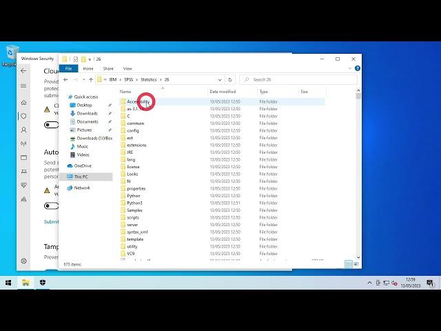 SPSS/Win10 - 07 Copy Crack IBM SPSS 26