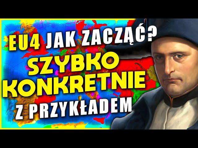 EU4 Poradnik Dla Początkujących!  | EU4 GUIDE PL 2025 | EU4 TUTORIAL 2025