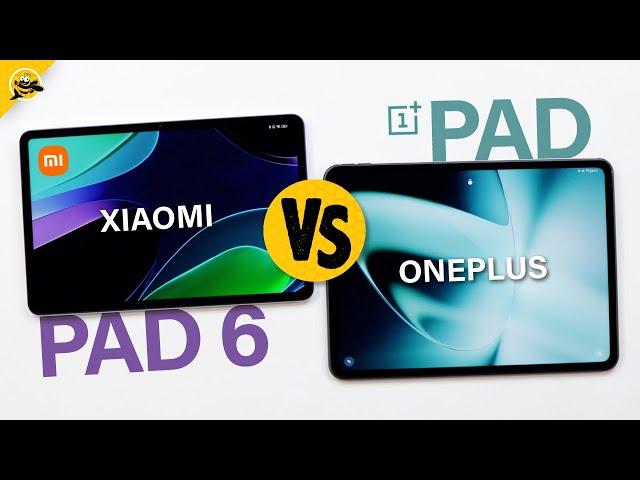 Xiaomi Pad 6 vs OnePlus Pad - EASY CHOICE?