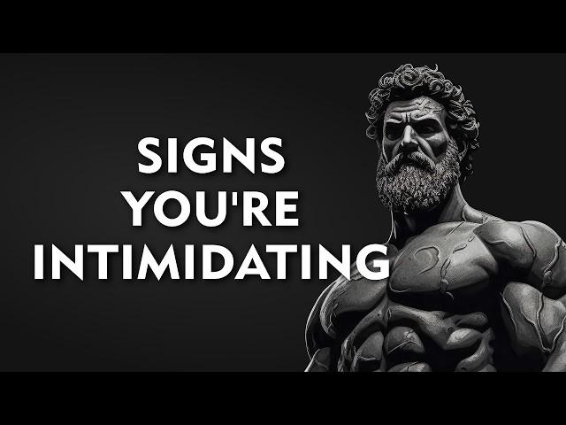 9 Signs You Have a Strong Intimidating Personality | Stoicism