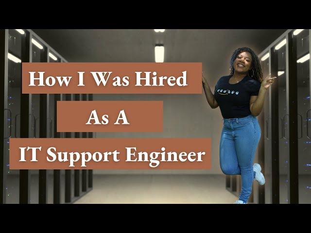 How I Was Hired As A IT Support Engineer at Amazon | Interview Tips and Tricks For Any Company