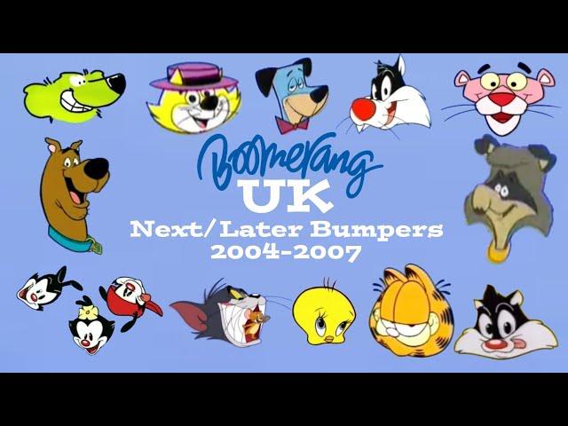 Boomerang UK Next/Later Bumpers 2004-2007