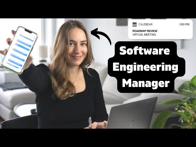 Typical  Day In My Life As A Software Engineer (Manager - What I Do Every Day)