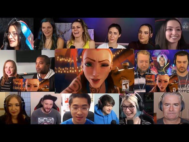 League of legends Odyssey Cinematic Reaction Mashup