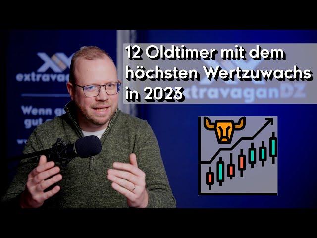 12 Oldtimer mit dem höchsten Wertzuwachs in 2023 #oldtimer #nachrichten #finanzen