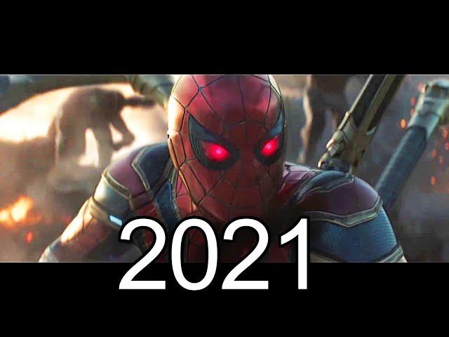 Evolution of Iron Spider Man 2017-2021