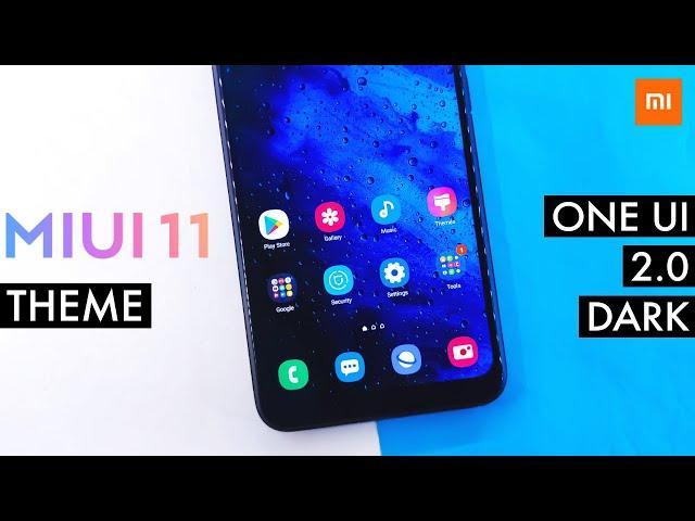 Miui 11 One Ui 2.0 Dark Theme For Any Xiaomi Device | Miui 11 Dark Theme