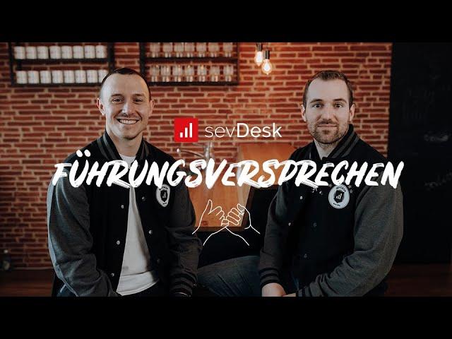 sevDesk Führungsversprechen