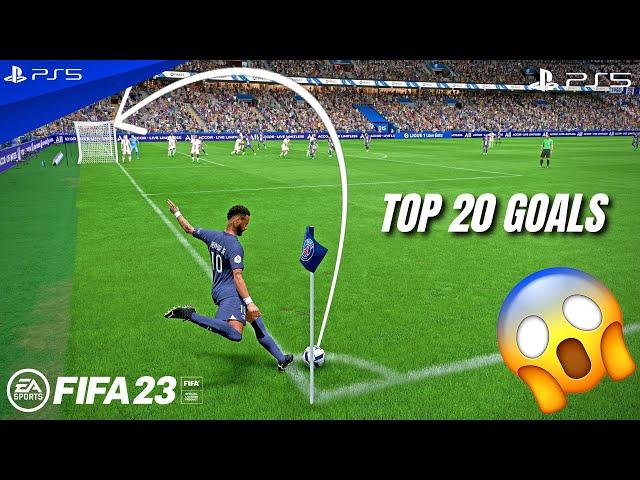 FIFA 23 - TOP 20 GOALS #1 | PS5™ [4K60]