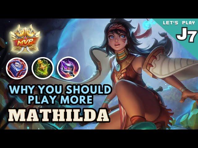 The Power of Mathilda: Best Build for Maximum MVP Gameplay!