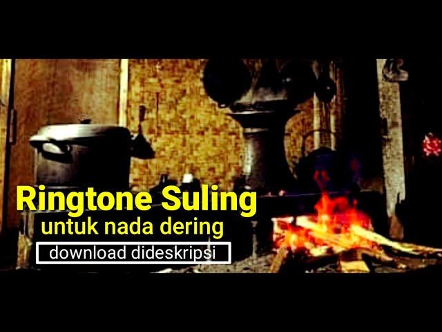 Ringtone Suling Sunda Gratis untuk Nada Dering