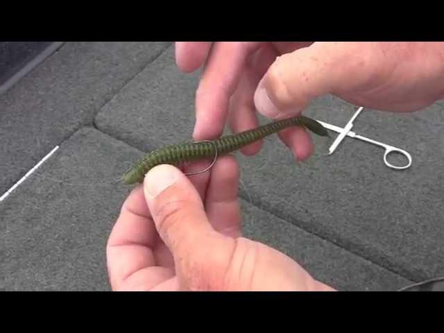 How to Rig a Texas Rigged Drop Shot Rig