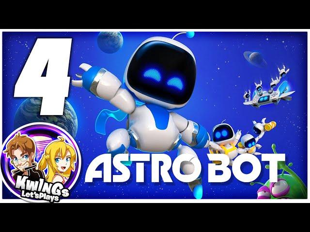 ASTRO BOT Full Game Walkthrough Part 4 Camo Cosmos (PS5)