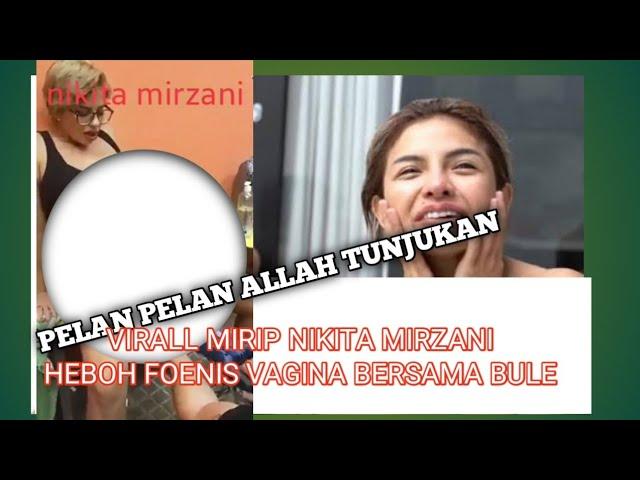 @tvsangihe4847 Virall Besarr..!! nikita mirzani atau mirip nikita,yang di fernis vagina sama bule.