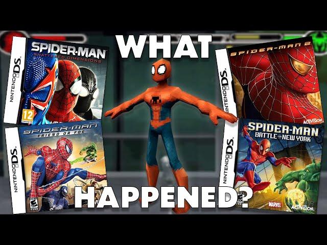 The Weird World of Spider-Man DS Games...