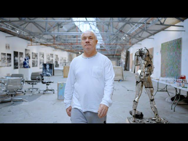 Damien Hirst on 'Where the Land Meets the Sea’ | London | Summer 2023