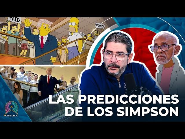 LAS MISTERIOSAS PREDICCIONES DE LOS SIMPSONS (EL RECETARIO)