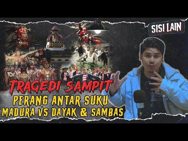 K3RUSUHAN SAMPIT DAYAK vs MADURA BERD4RAH HOROR