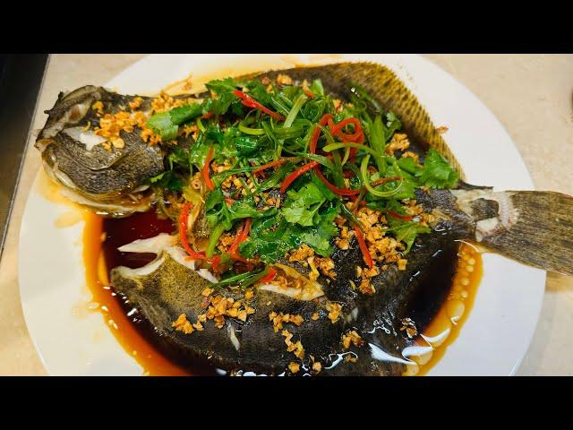 STEAM FISH WITH GARLIC RECIPE | joolees vlog | #steamfish #chineserecipe #cooking